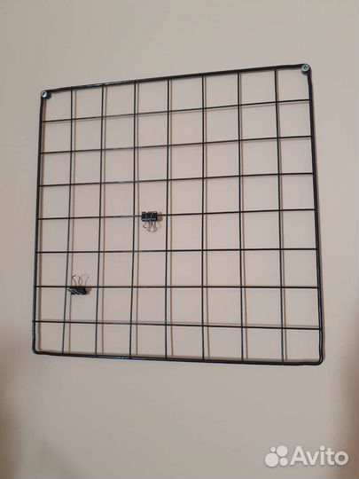 Декоративная сетка для стены