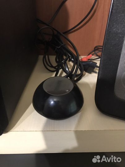 Колонки для компьютера с сабвуфером philips