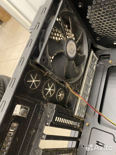 Игровой корпус для компьютера cooler master