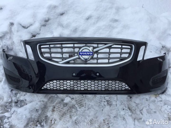 Бампер вольво s60