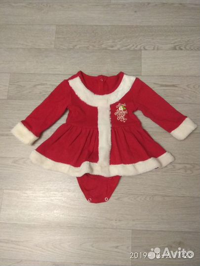 Новогодние наряды для девочки