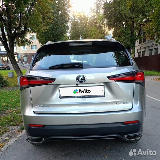 Lexus NX 2.0 AT, 2019, 68 000 км