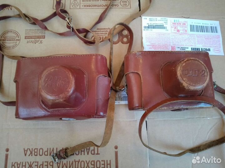 2 фотоаппарата СССР Фэд 2 одним лотом