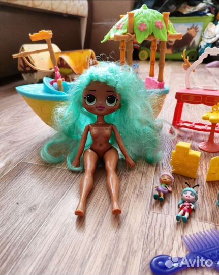 Кукла Ксюша+ Ферби+ Лол