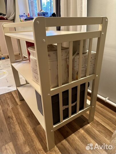 Пеленальный столик с матрасом