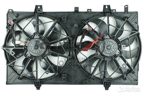 Вентилятор радиатора Вентилятор радиатора nissan