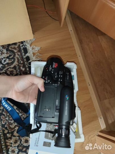 Видеокамера vhs