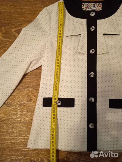 Жакет для девочки р.134-140