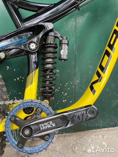 Norco Aurum 6.2 M Fox 36 Van Rock Shox Kage XT