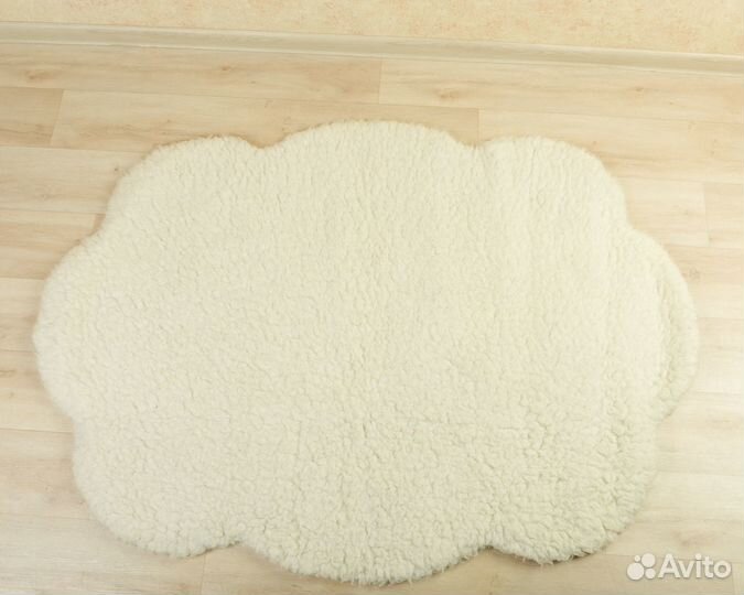 Шерстяной ковёр «Облако»