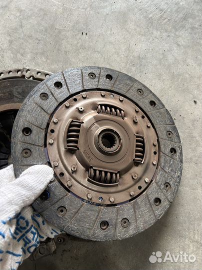 Комплект сцепления ford focus 3