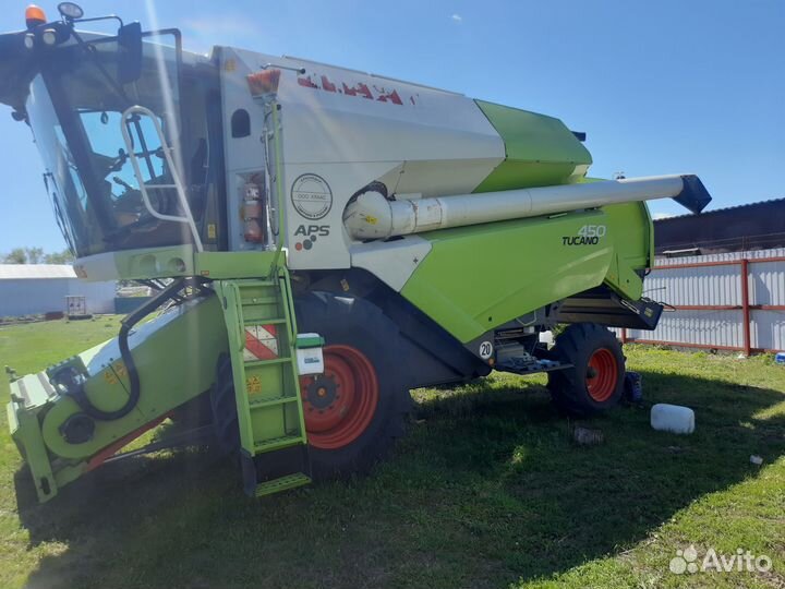 Комбайн Claas Tucano 450, 2013