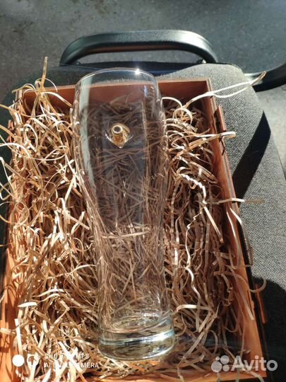 Пуля в стакане (Пивной стакан)