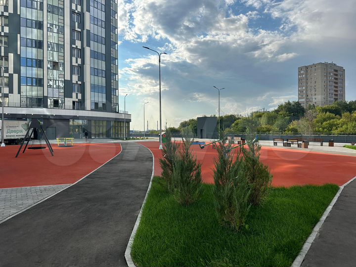 2-к. квартира, 71,1 м², 9/26 эт.