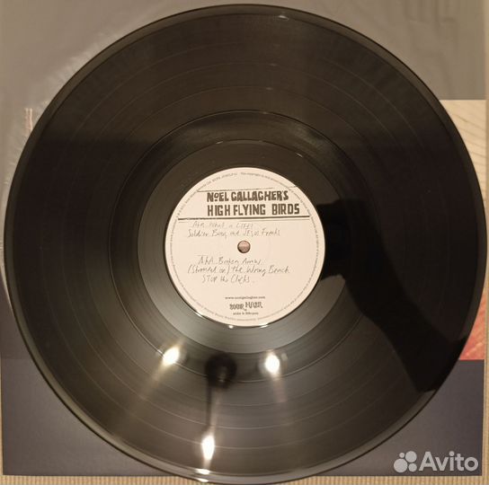 Noel Gallagher's High Flying Birds, винил