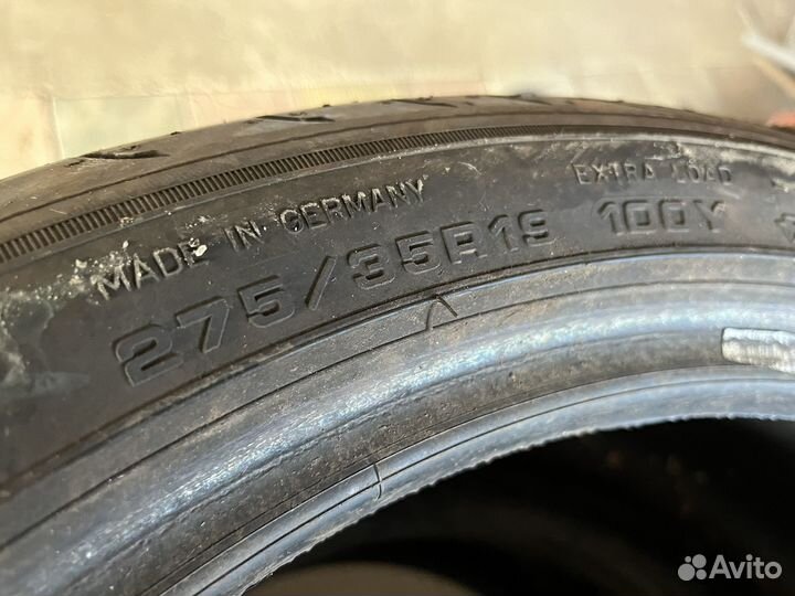 Goodyear American Eagle HR 275/35 R19 и 245/40 R19