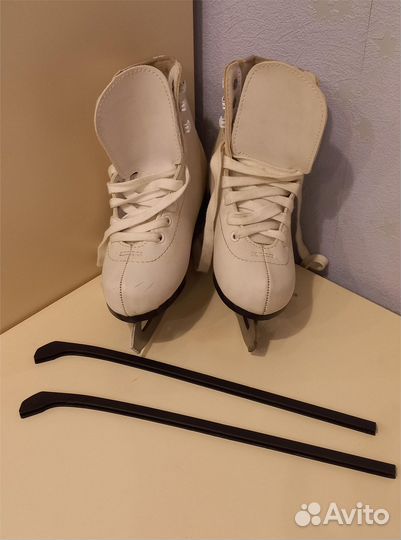 Коньки фигурные для девочки 31 размер