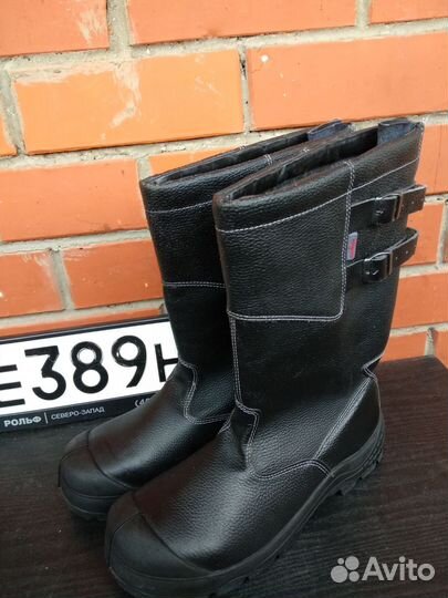 Сапоги кожаные Неогард зимние 46 размер