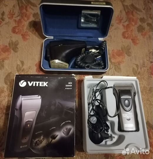 Электробритва Бердск-9, Vitek