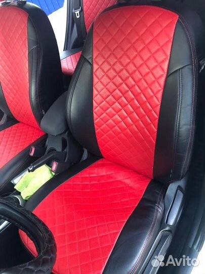 Чехлы из экокожи solaris