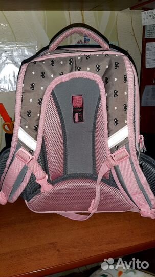 Рюгзак/Портфель школьный для девочки