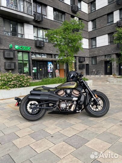 Harley-Davidson sportster S 2022 года