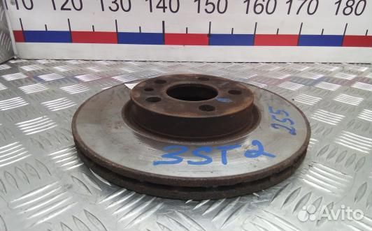 Диск тормозной передний citroen jumpy 1 (3ST02N601