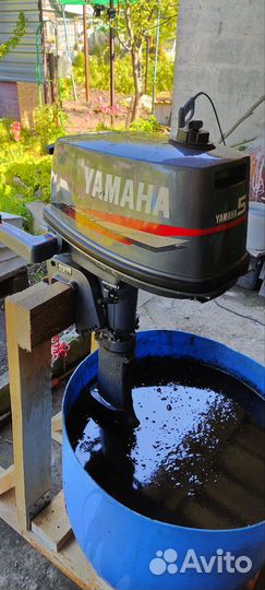 Лодочный мотор yamaha 5
