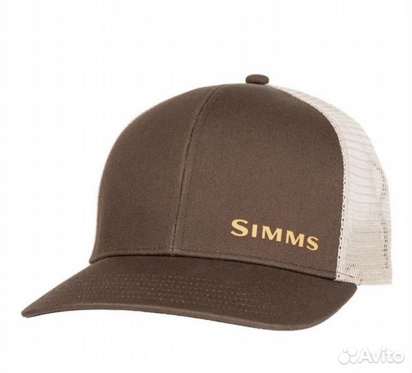 Кепка Simms ID Trucker, для рыбалки