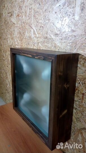 Светильник люстра из дерева