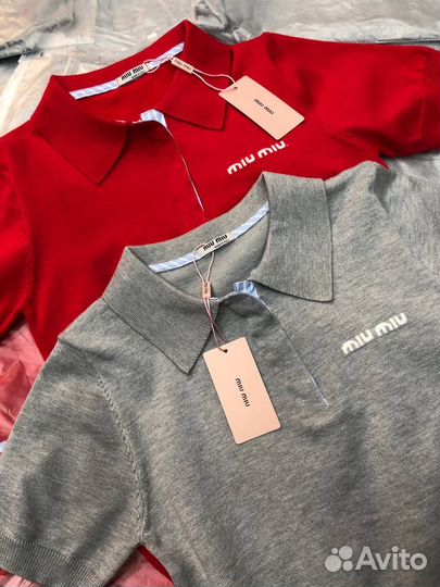 Поло miu miu