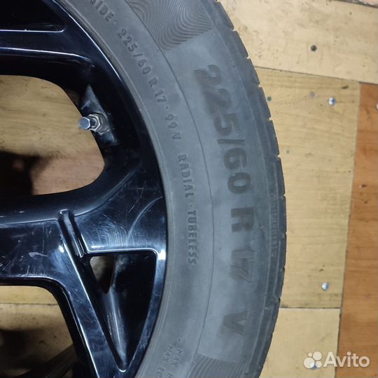 Колеса r17 на sportage 4 черные с датчиками