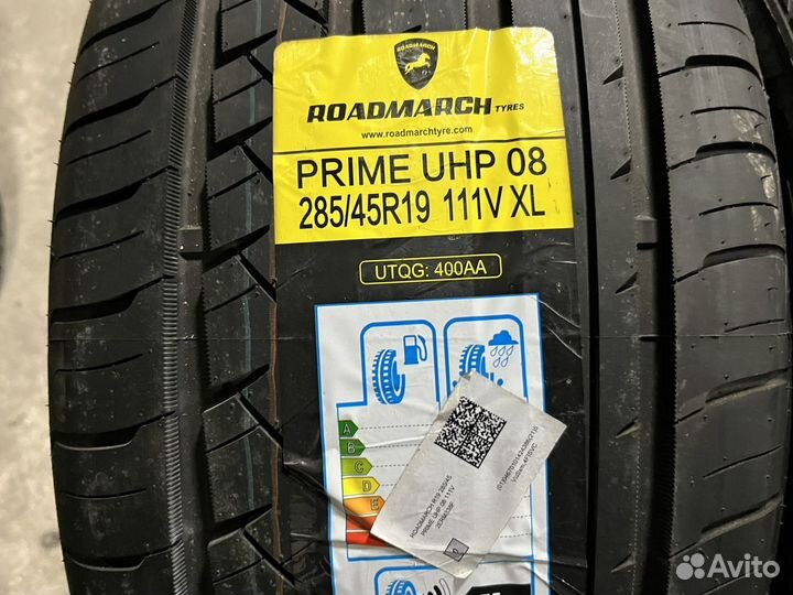 Roadmarch Prime UHP 08 255/50 R19 и 285/45 R19