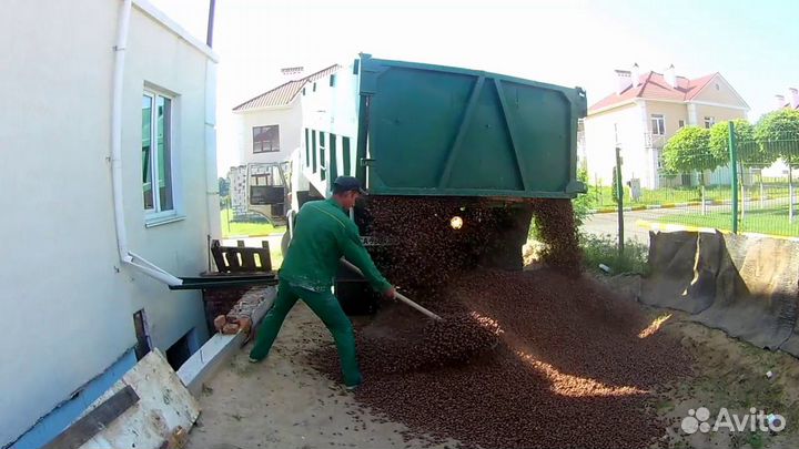 Керамзит с доставкой