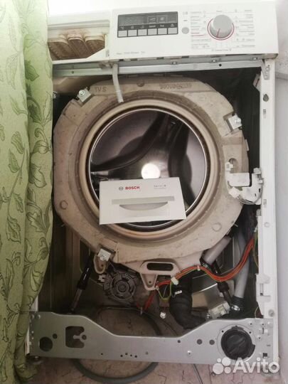 Стиральная машина бу bosch на запчасти