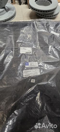 Коврик в багажник mercedes-benz b66680029