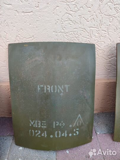 Плиты на бронежилет