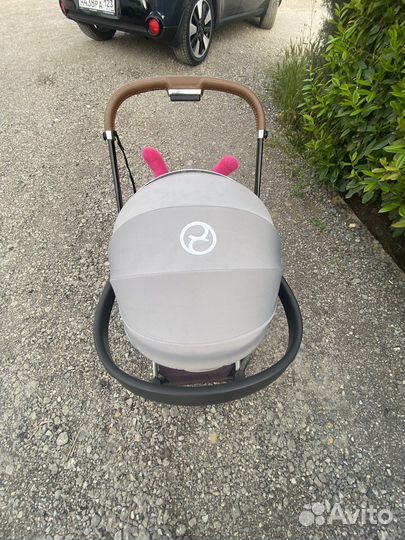 Детское автолюлька от 0