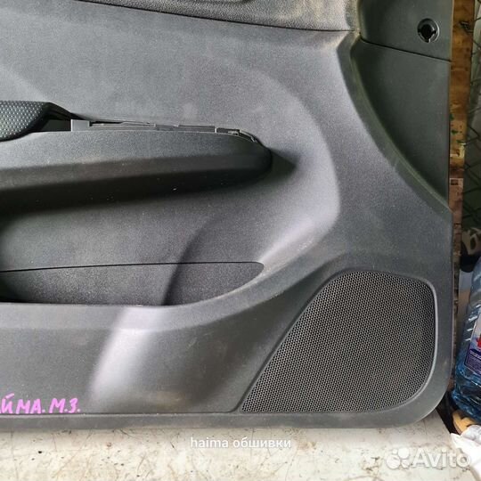 Обшивка двери передняя левая haima m3