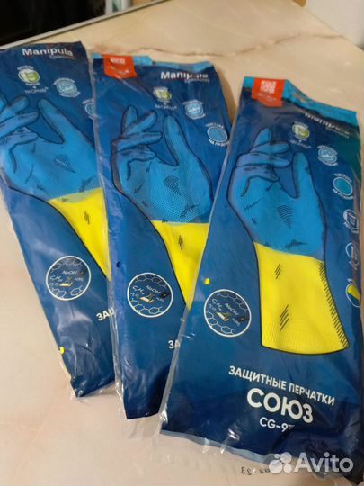 Печатки для защиты от кислот и щелочей