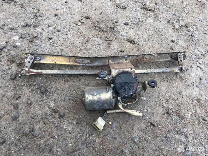 Моторчик дворников с трапецией Иж 2126 Ода
