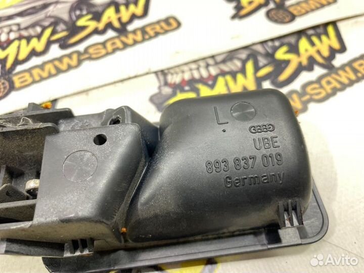 Ручка двери внутренняя передняя левая Audi 80 B4