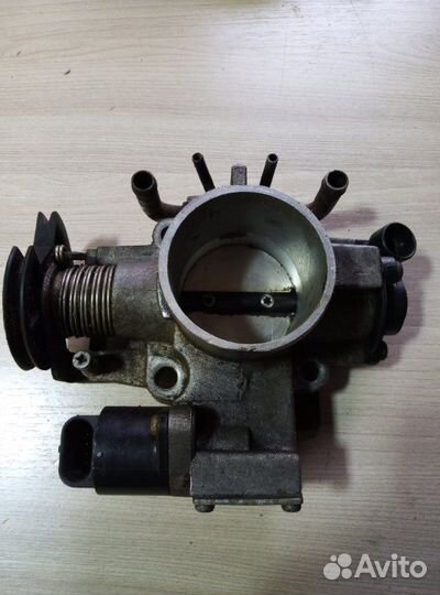 Дроссельная заслонка Daewoo Nexia седан 1 2006