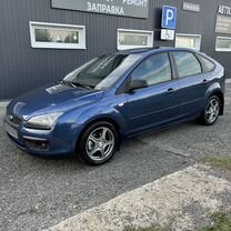 Ford Focus 1.8 MT, 2006, 220 000 км, с пробегом, цена 530 000 руб.