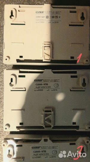 Контрольно-пусковой блок С2000-кпб