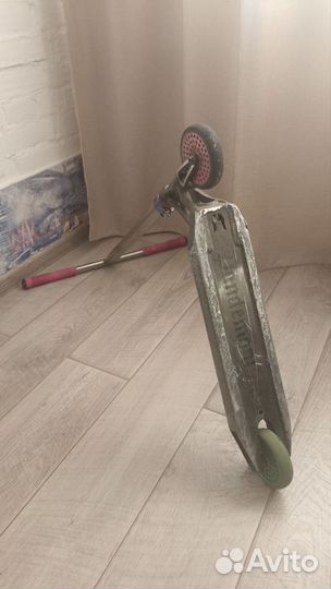 Трюковой самокат кастом