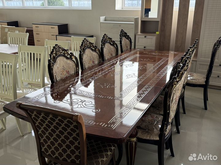 Стол с фабрики