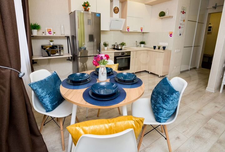 Квартира-студия, 39 м², 11/18 эт.