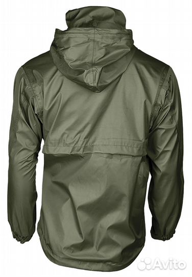 Дождевик Mil-Tec из 3-слойного ламината