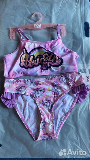 Купальник для девочки